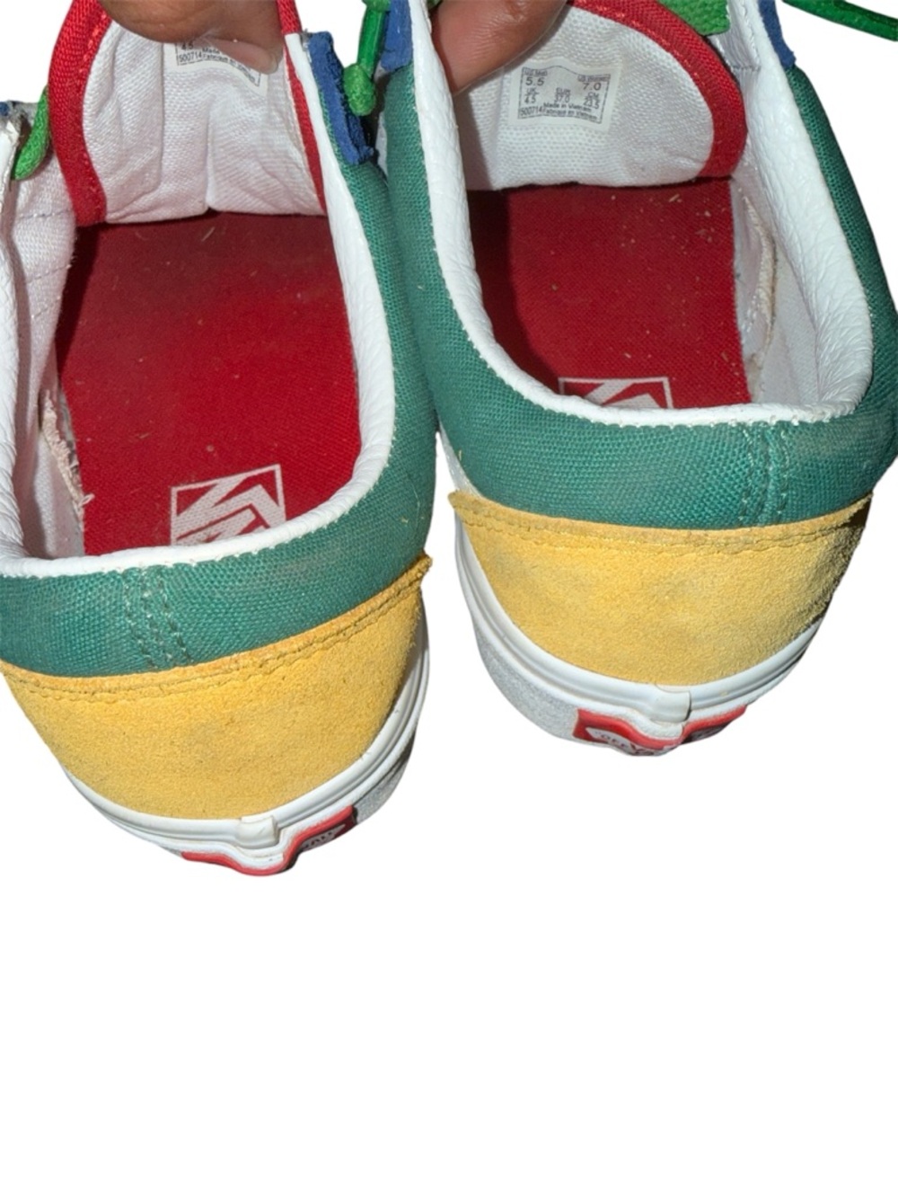 Yackht Club Old School Sneaks - Picture 6 of 9